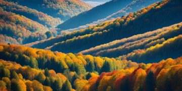 bieszczady jesienią