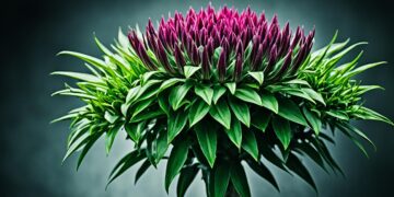 krasnokwiat białokwiatowy