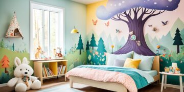 pokój dla dziewczynki